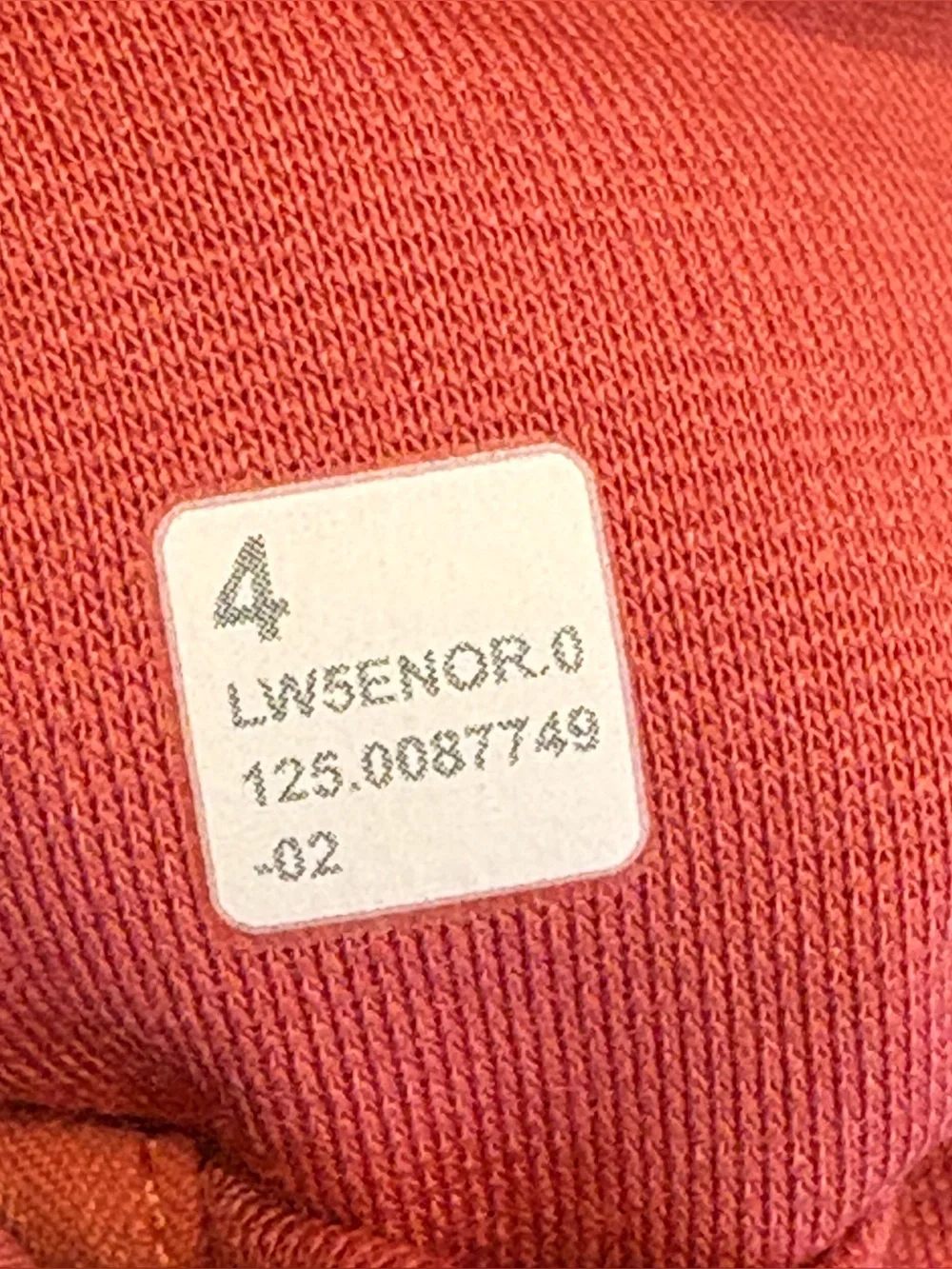 Lululemon Dance Studio Mid-Rise Pant Regular size 4 Pink Coral